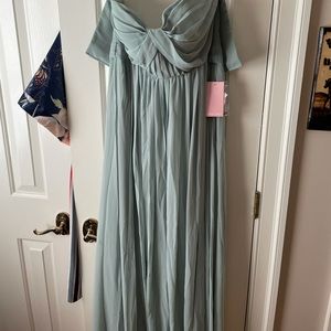 Never worn Birdy Grey Grace convertible dress-Sage